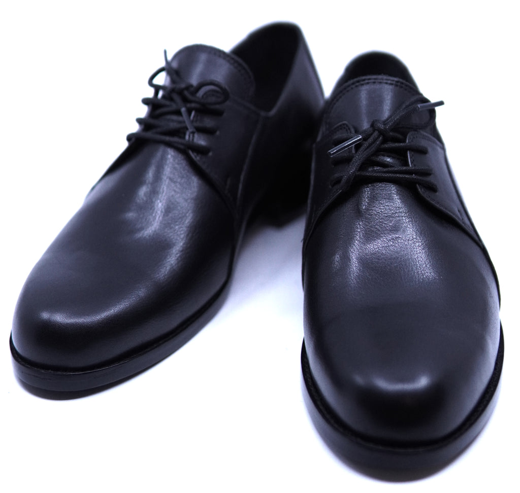 Full Black Leather Dress Shoe image 3