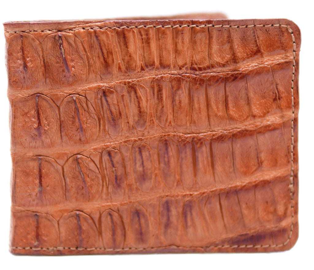 Genuine Hornback Crocodile Wallet image 0