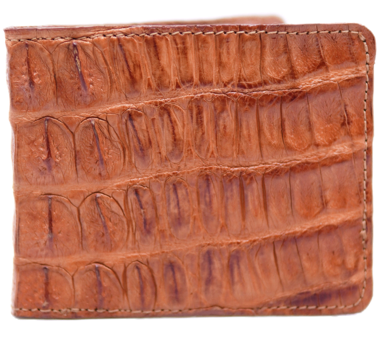 Genuine Hornback Crocodile Wallet image 0