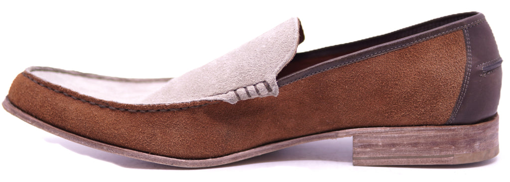 Genuine Suede Loafer Dress Shoe 12-US Men's image 1