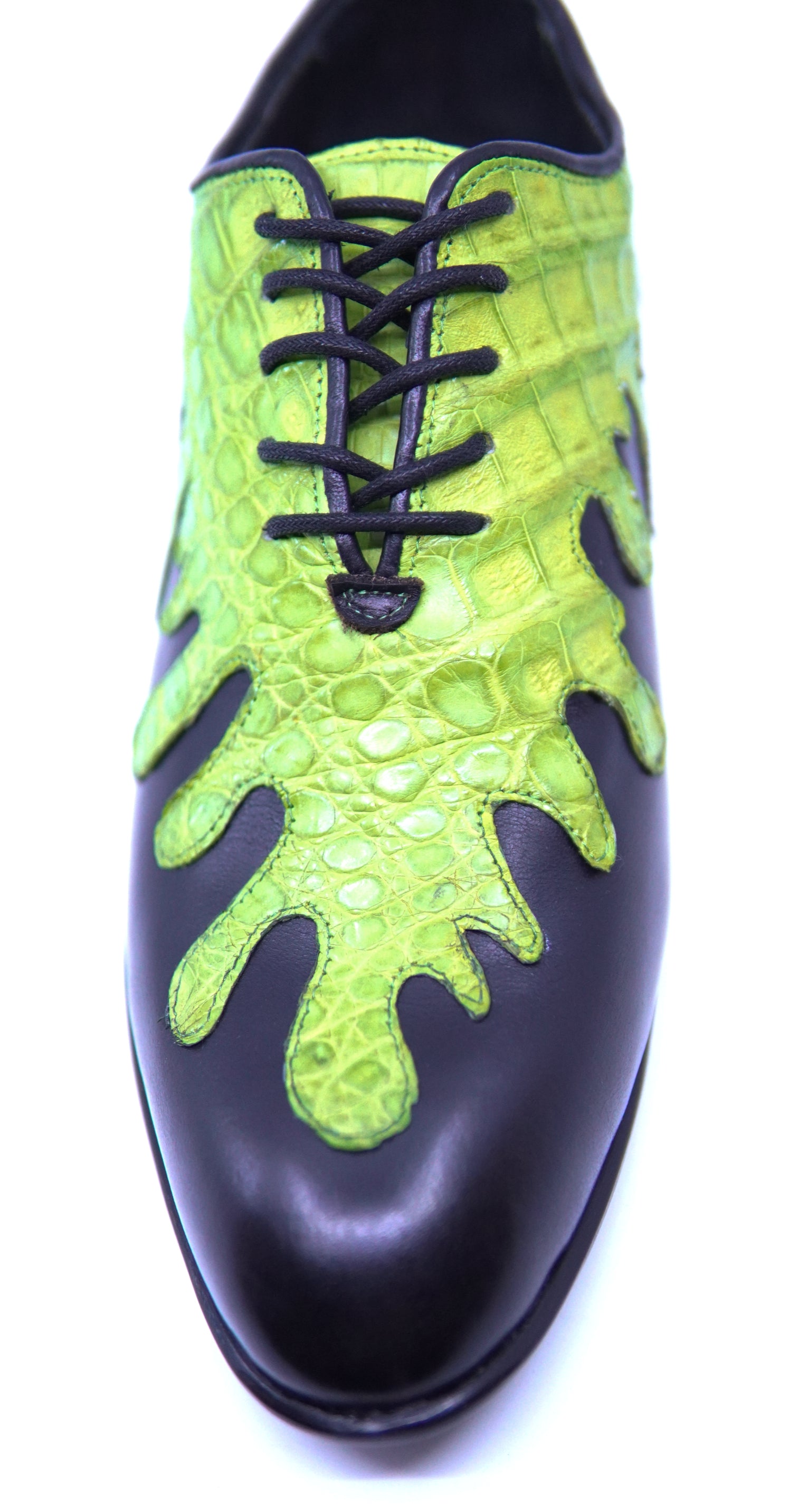 Caiman Belly Slime Shoes US 10.5 image 2