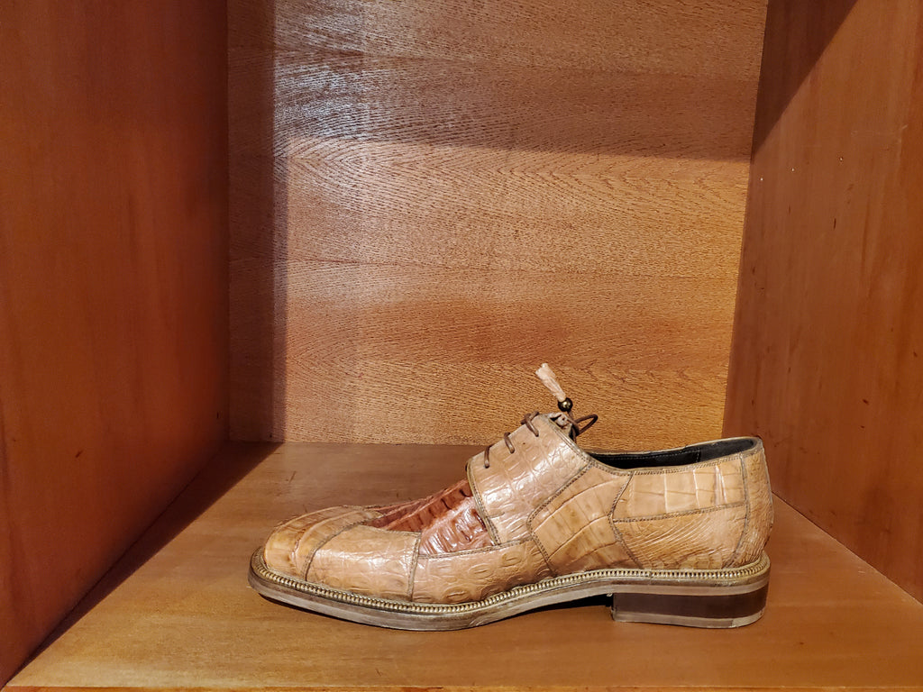 Full Crocodile Men's Dress Shoes US 11 image 2