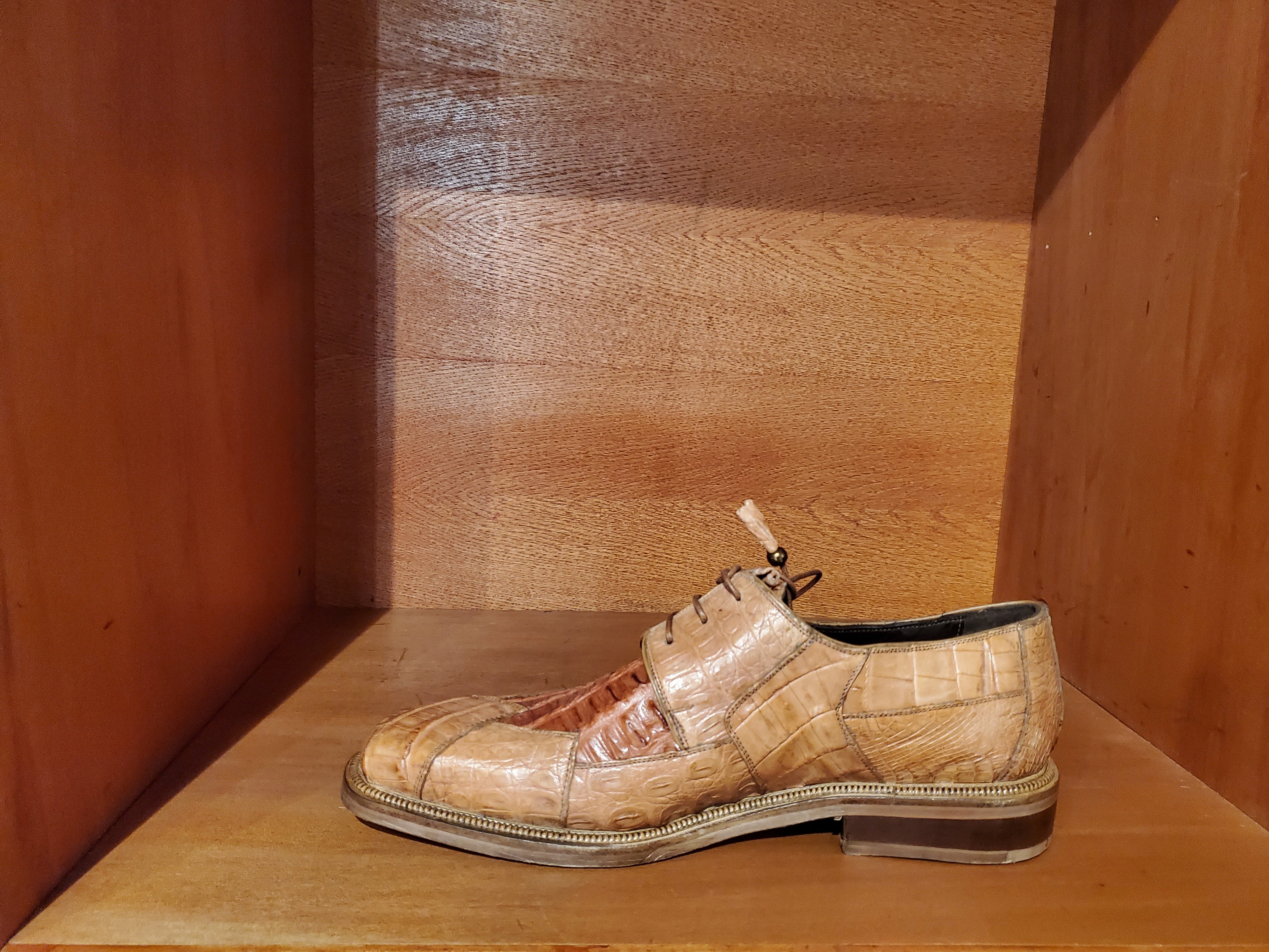 Full Crocodile Men's Dress Shoes US 11 image 2