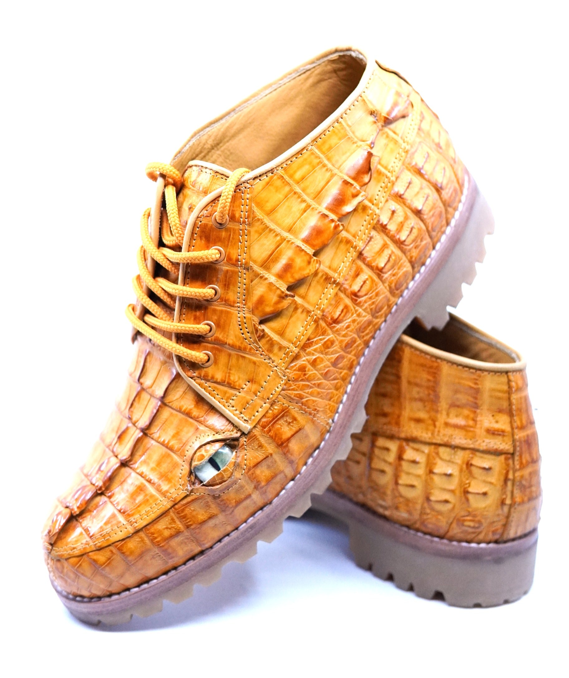 Full Hornback Buttercup Boot with Eyes US Men's 11 image 3