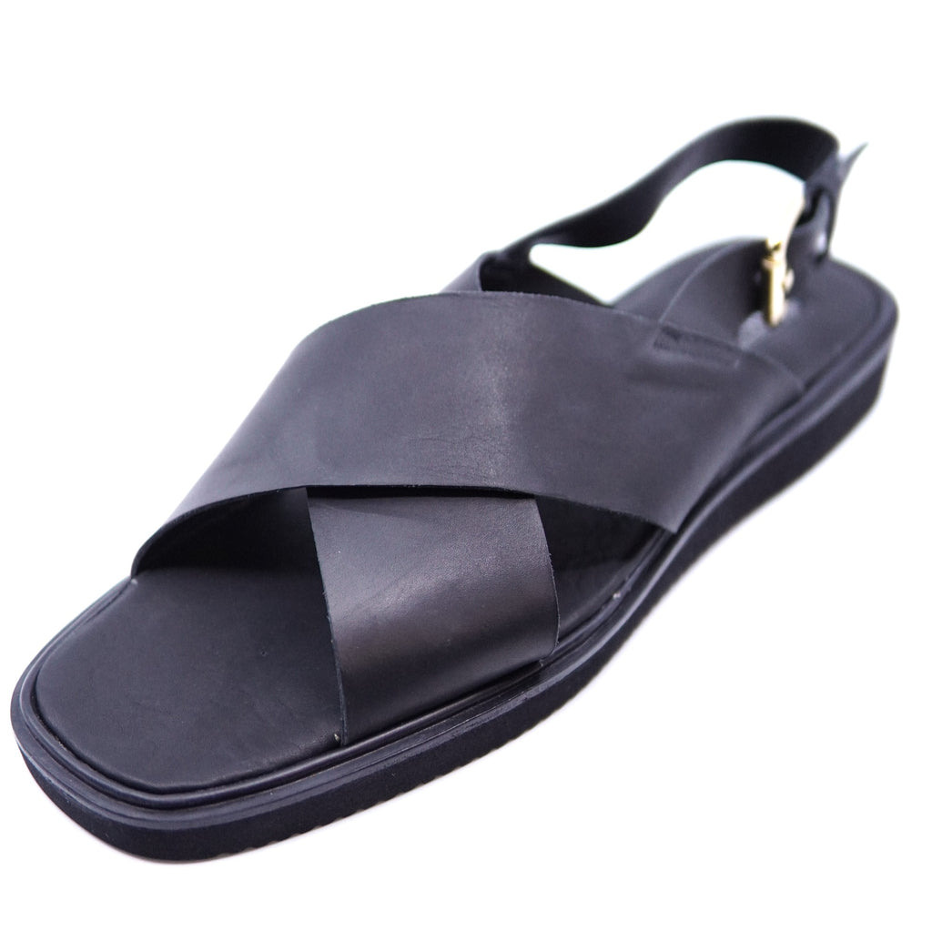 Genuine Leather Strap Sandals image 3