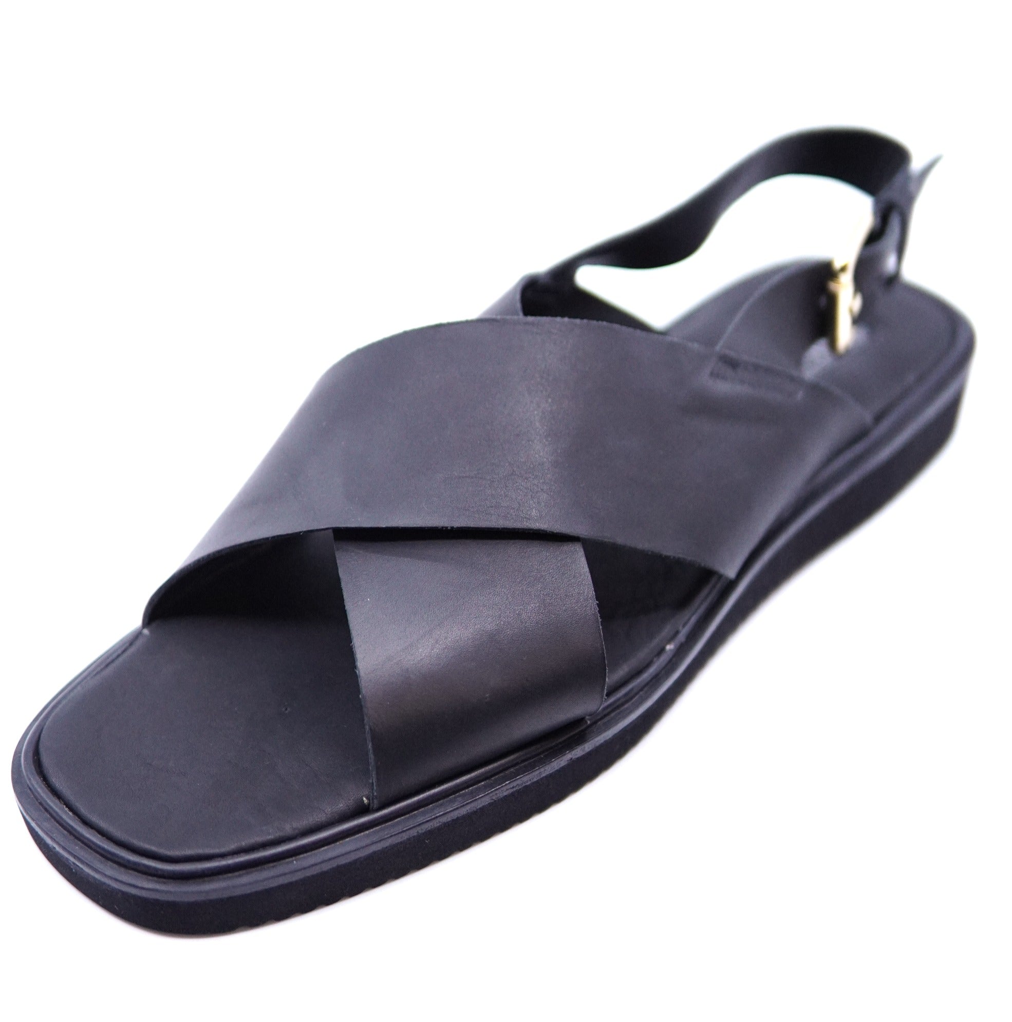 Genuine Leather Strap Sandals image 3