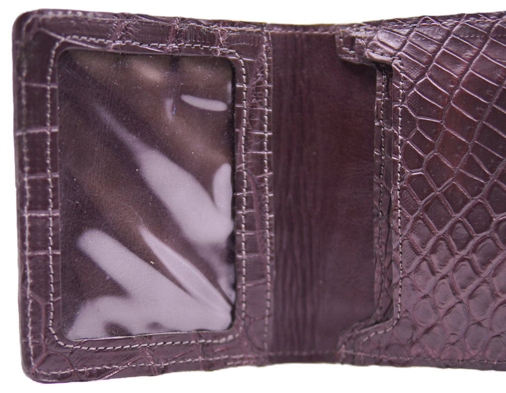Genuine Alligator Card Holders image 2