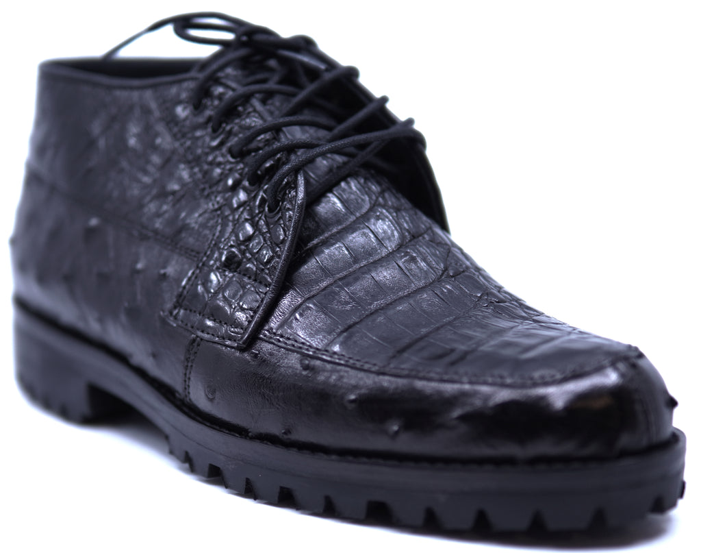 Genuine Ostrich & Caiman Belly 8D Boots image 2