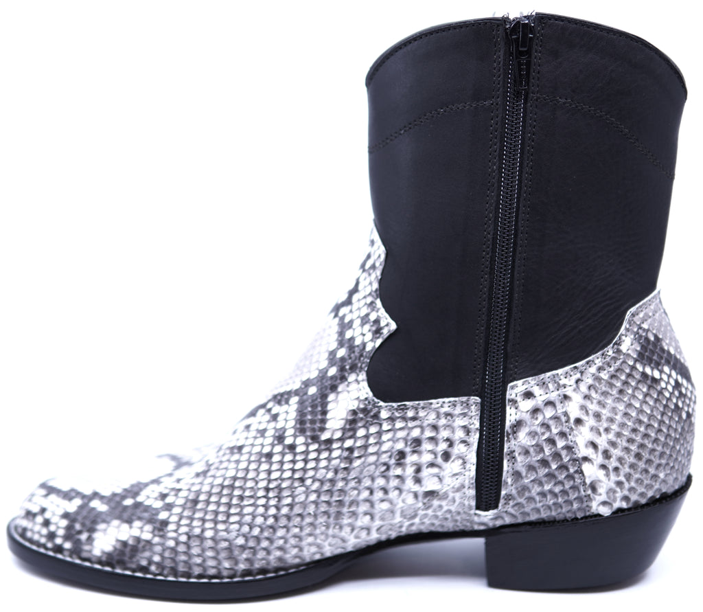Genuine Snake Leather Boots image 1
