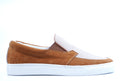 Suede & Perforated Leather Slip On Sneaker US Men's 9 image 0