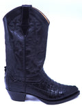 Crocodile Tail Woman Cowboy Boots image 0