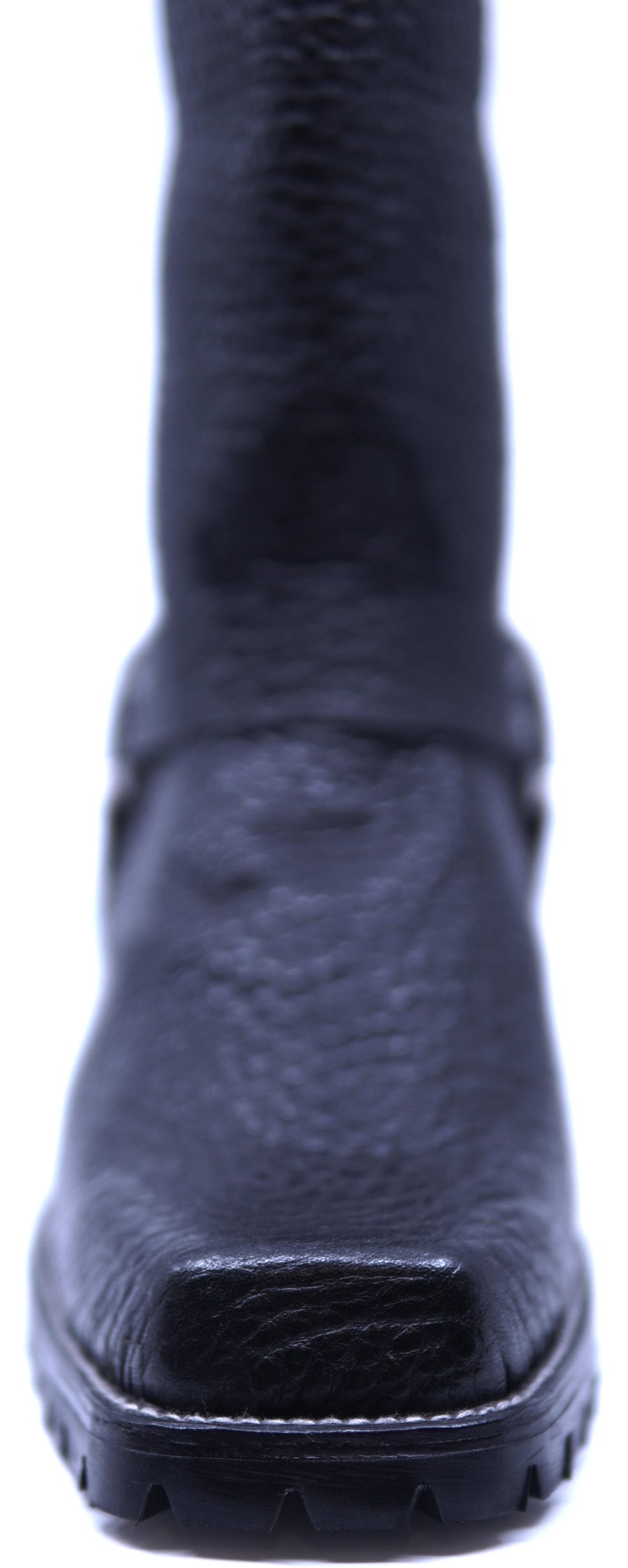 Genuine Buffalo Textured Motorcycle Boots image 3
