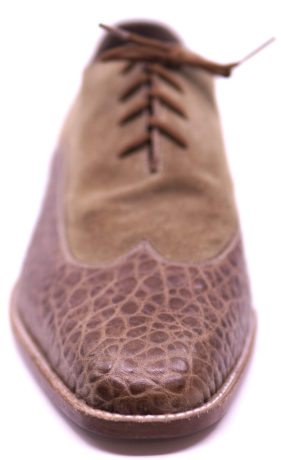 Buffalo Textured & Suede Wingtip Dress Shoe image 3