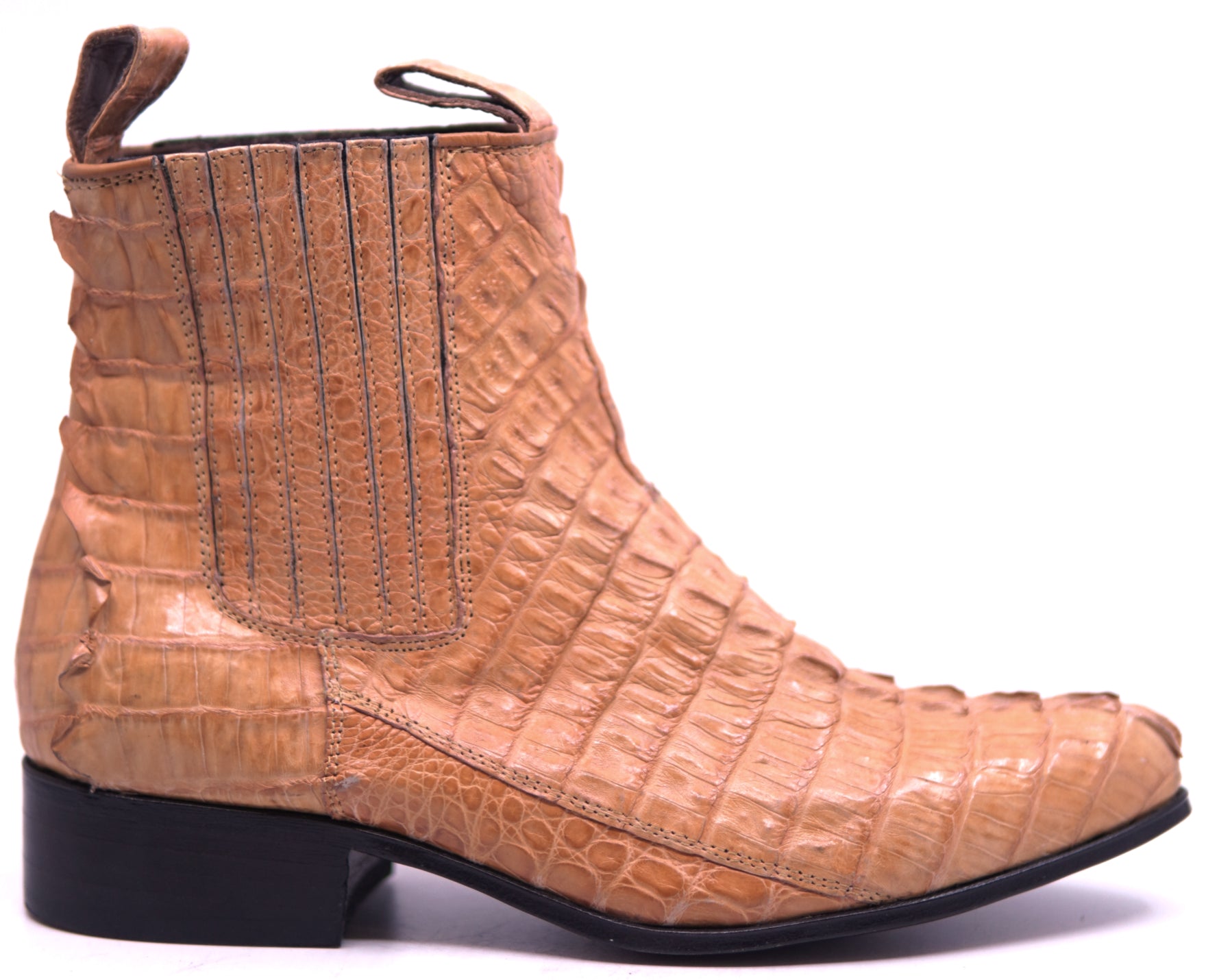 Genuine Caiman Tail Botin image 0