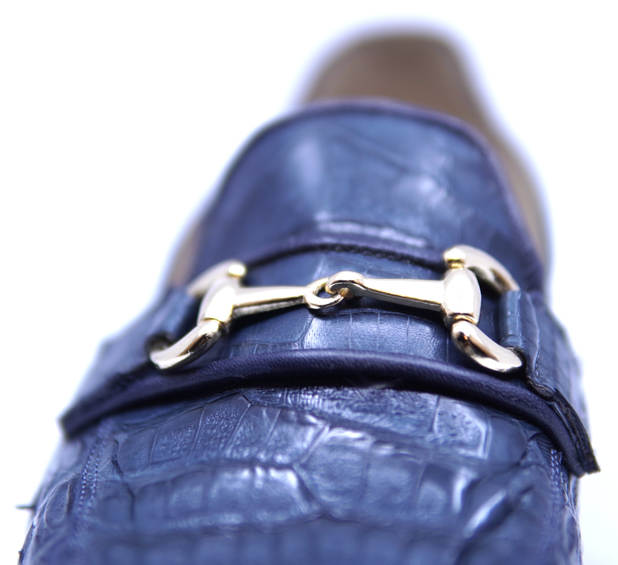 Genuine Alligator Loafer Dress Shoe image 4