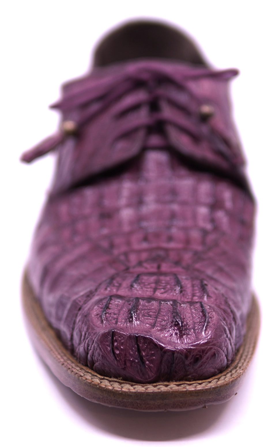 007 Hornback Crocodile Dress Shoe image 3