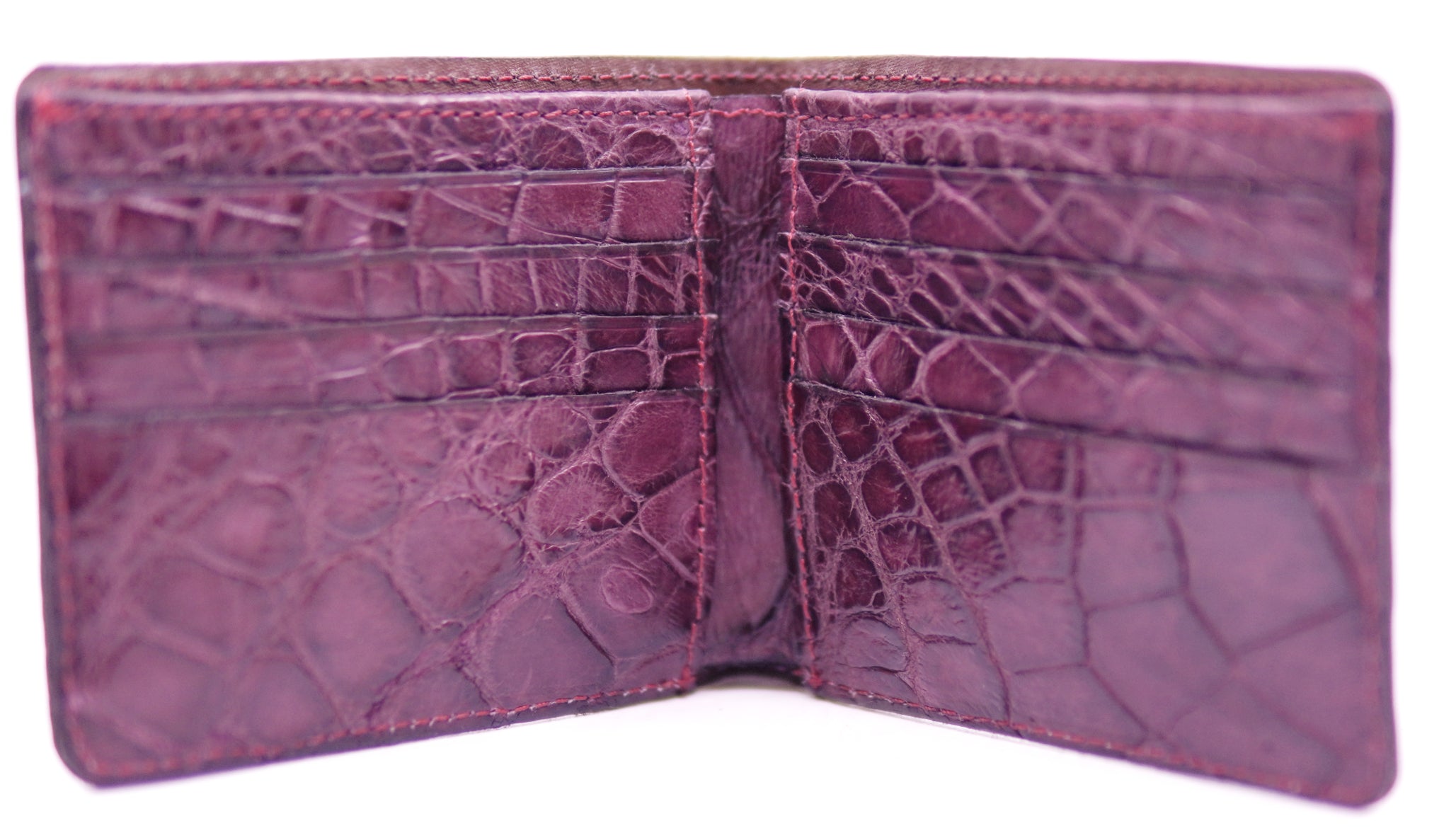 Genuine Alligator Wallet image 2