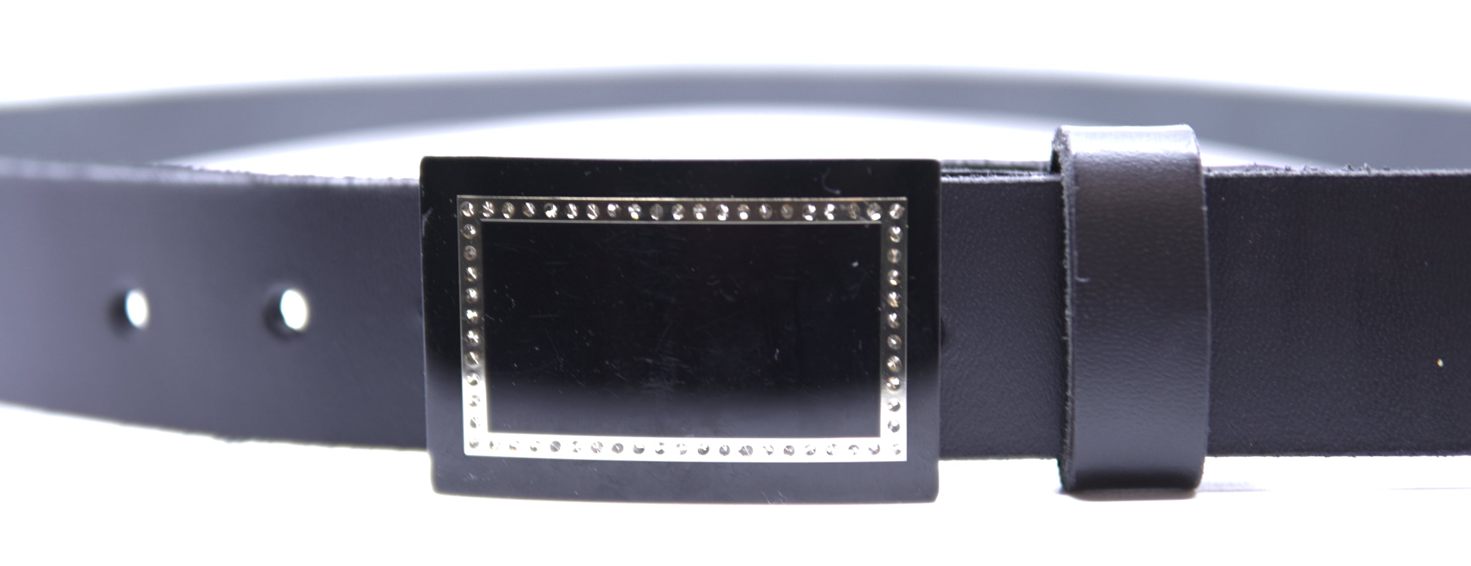 Genuine Cowhide Leather Belt image 0