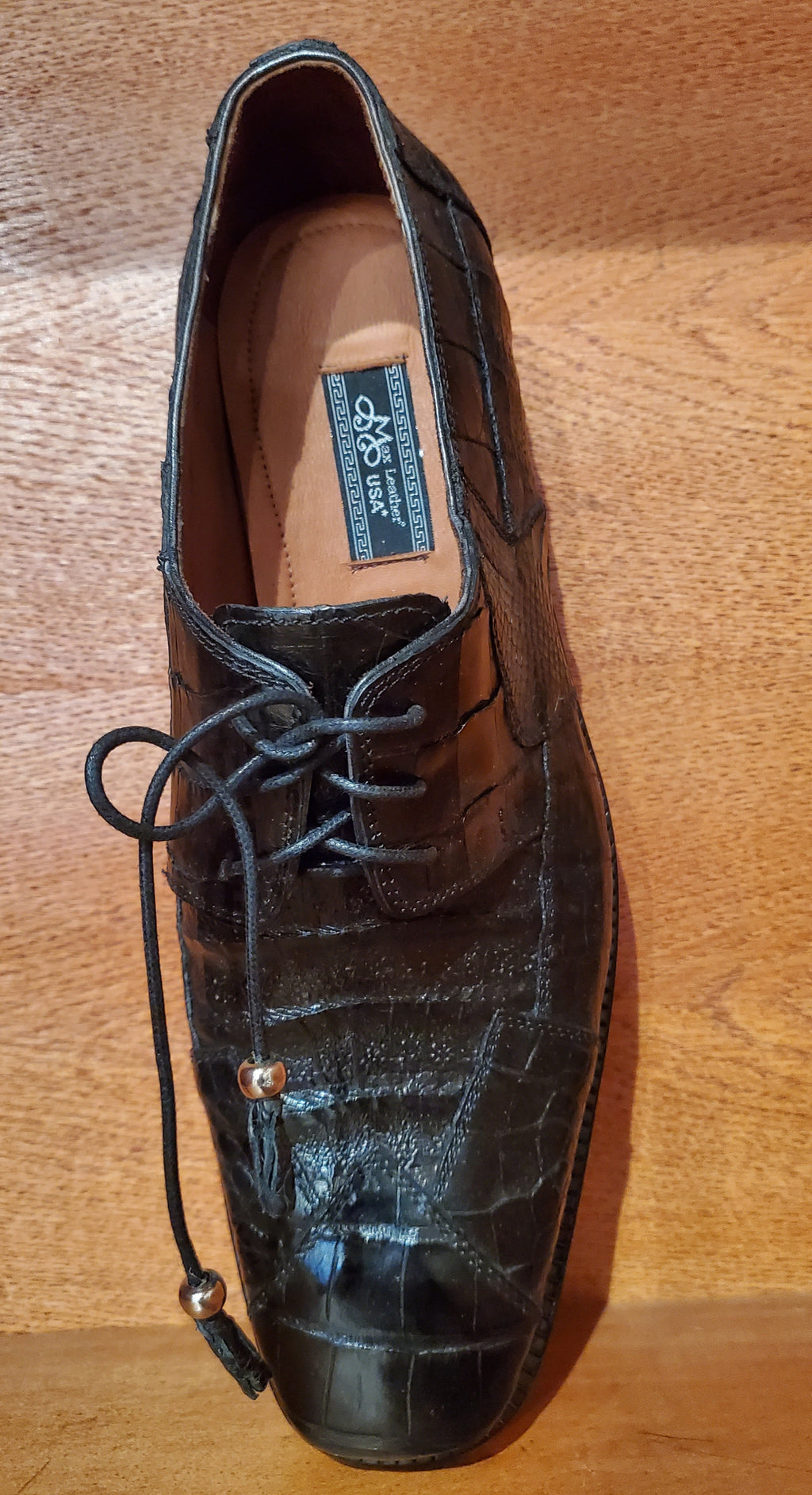 Genuine Crocodile 007 Dress Shoe US Men's 10.5 image 2