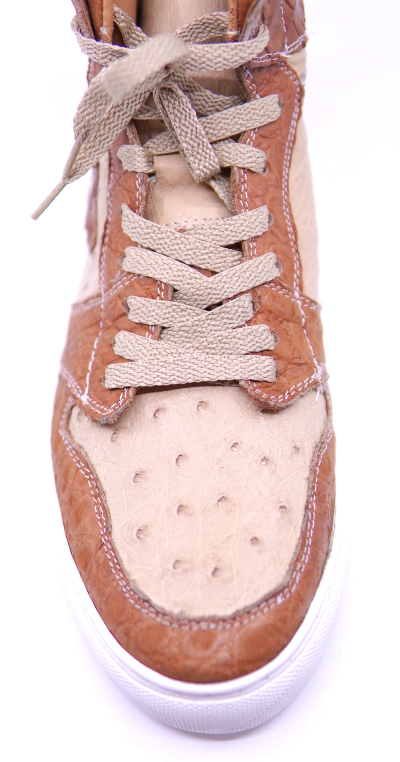 Alligator & Ostrich High Top US Men's 11 image 2