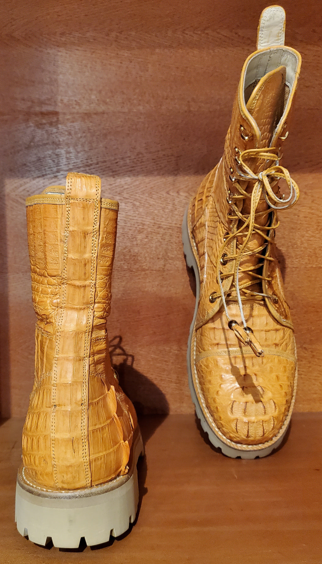 HB Caiman Combat Boots US Men's 10.5 image 3