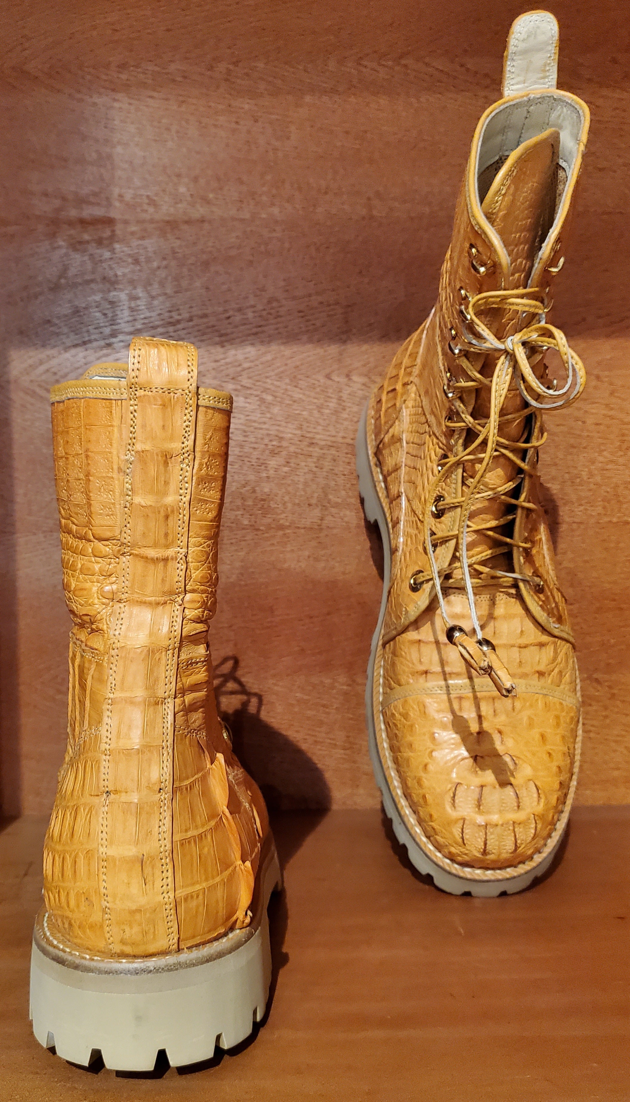 HB Caiman Combat Boots US Men's 10.5 image 3