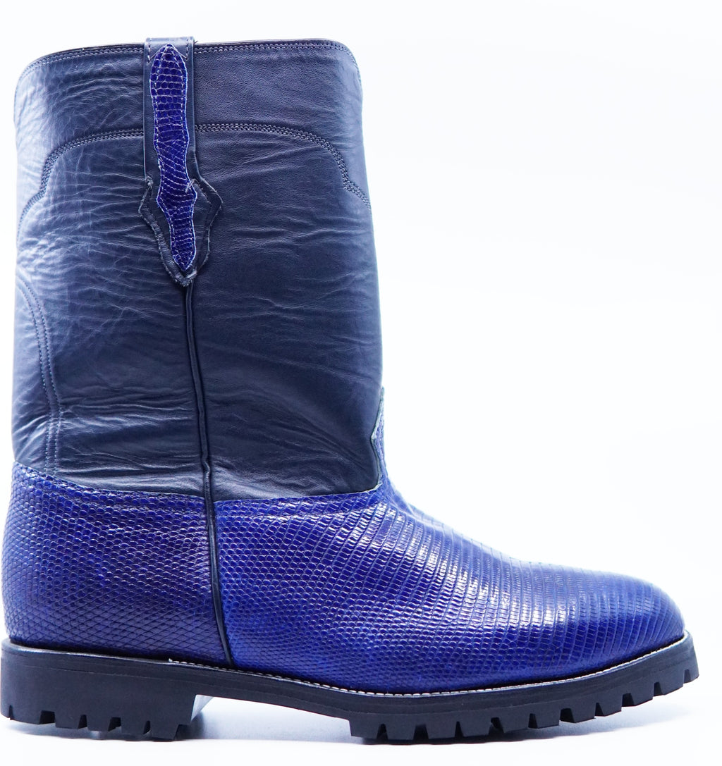 Blue Lizard Roper Boot US 13 EEE image 0