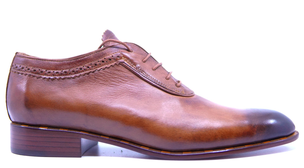 Cognac Milano Dress Shoe image 0