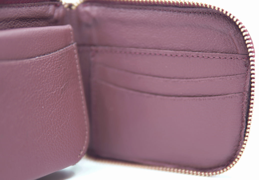 Genuine Leather Mini Wallet image 3