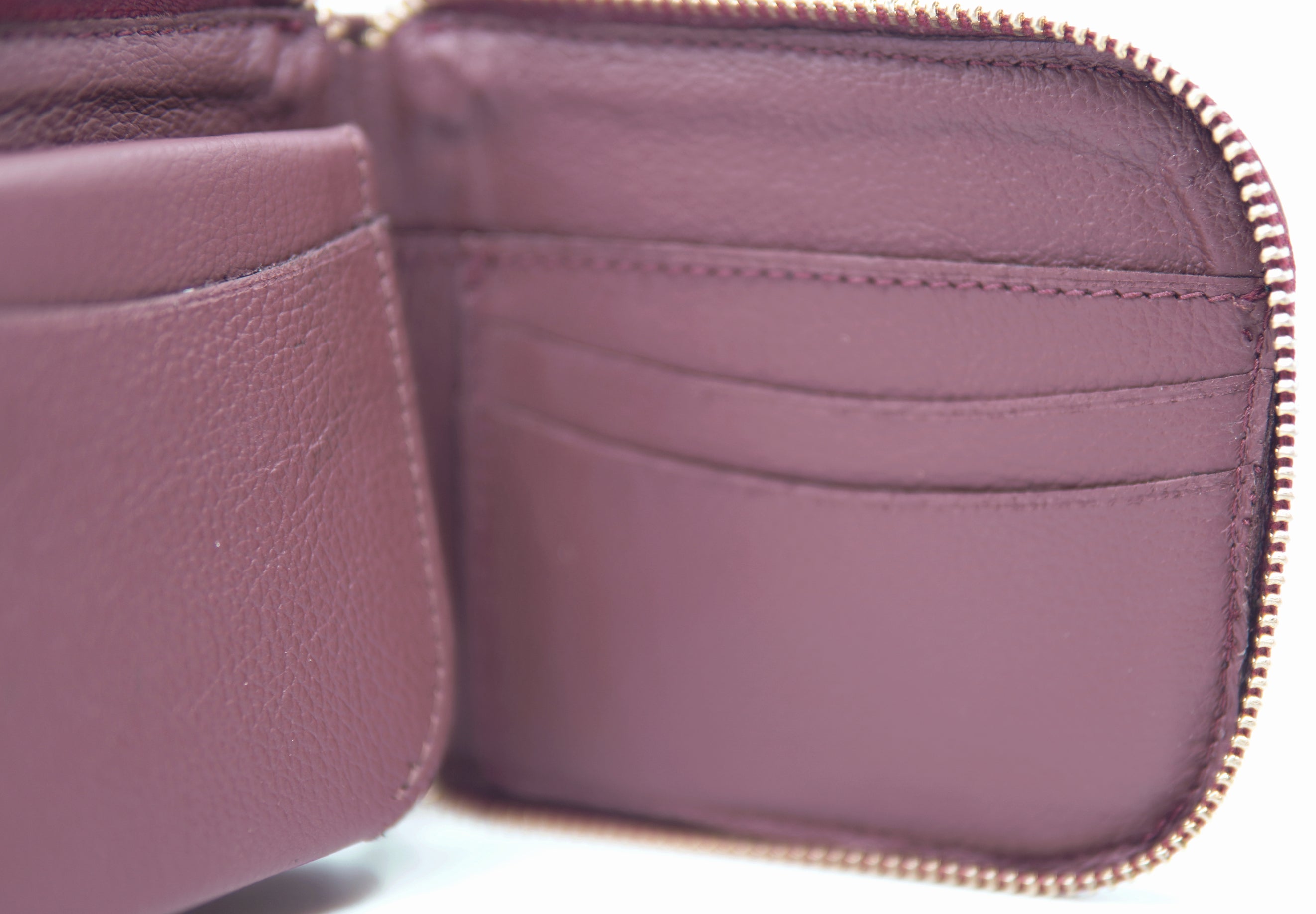 Genuine Leather Mini Wallet image 3