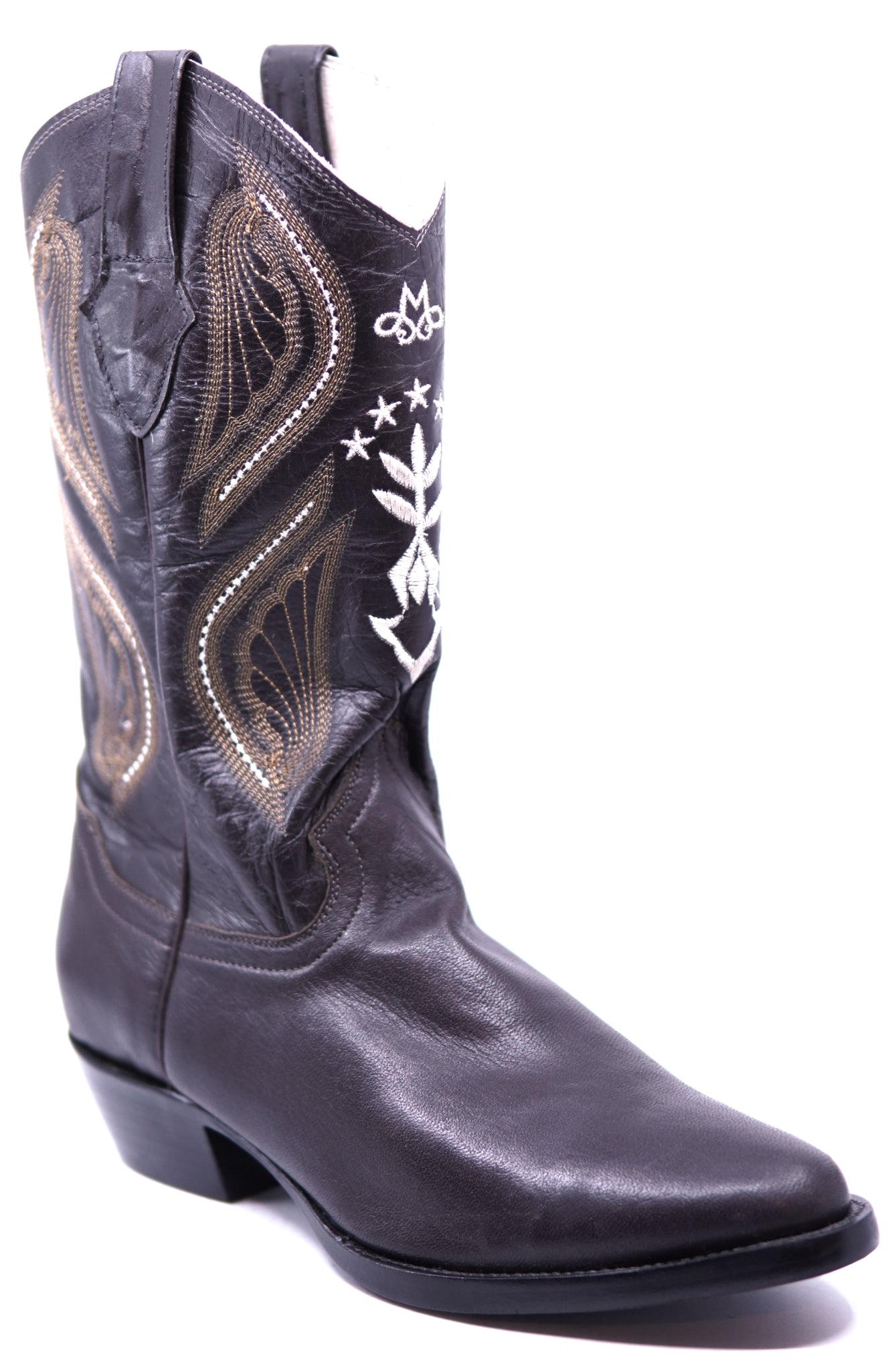 Genuine Leather Cowboy Boots image 2