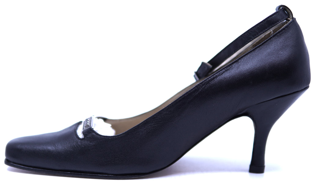 Genuine Leather Heel 8-US Wome's image 1