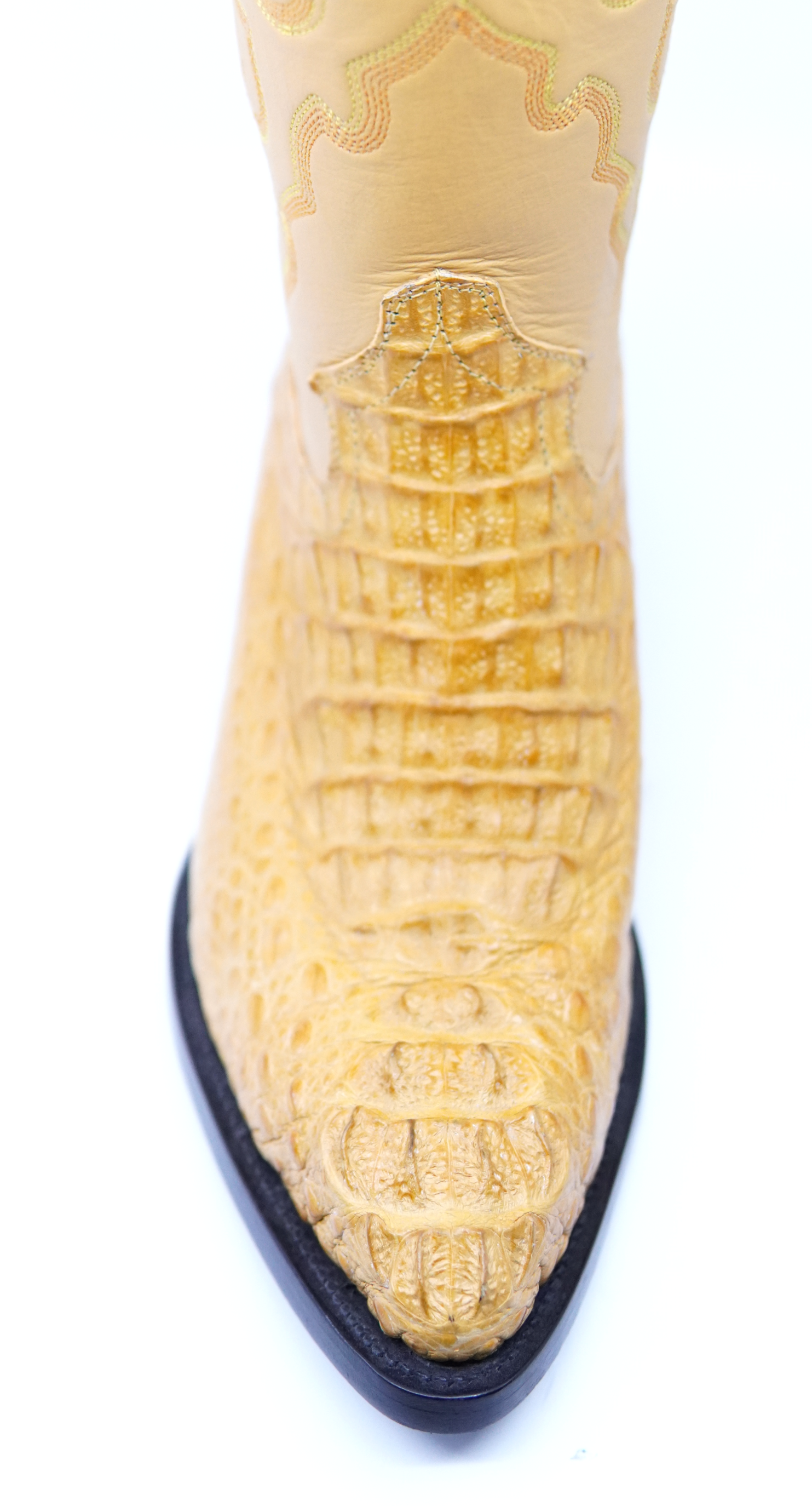 Buttercup Croc Western Boots US 9.5 EE image 2