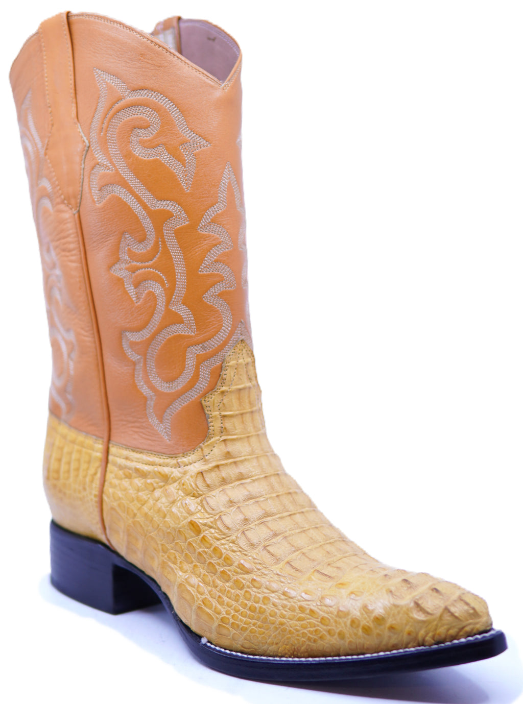 Buttercup Hornback Caiman Cowboy Boots image 2