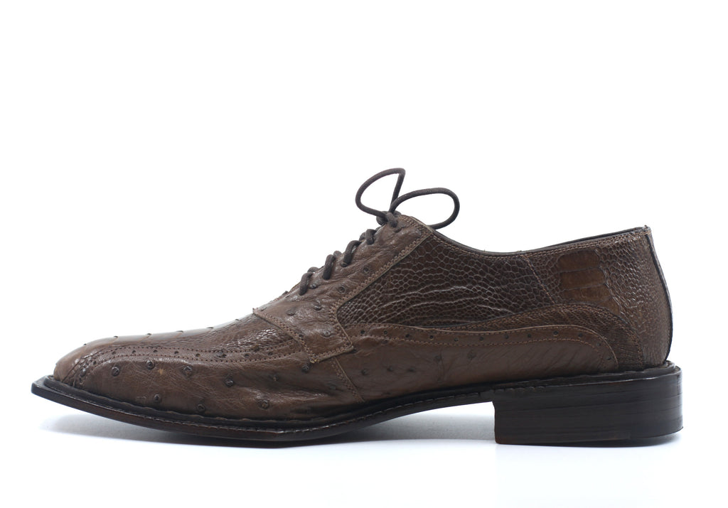 Ostrich Leg Dress Shoe US Men's 10 image 2