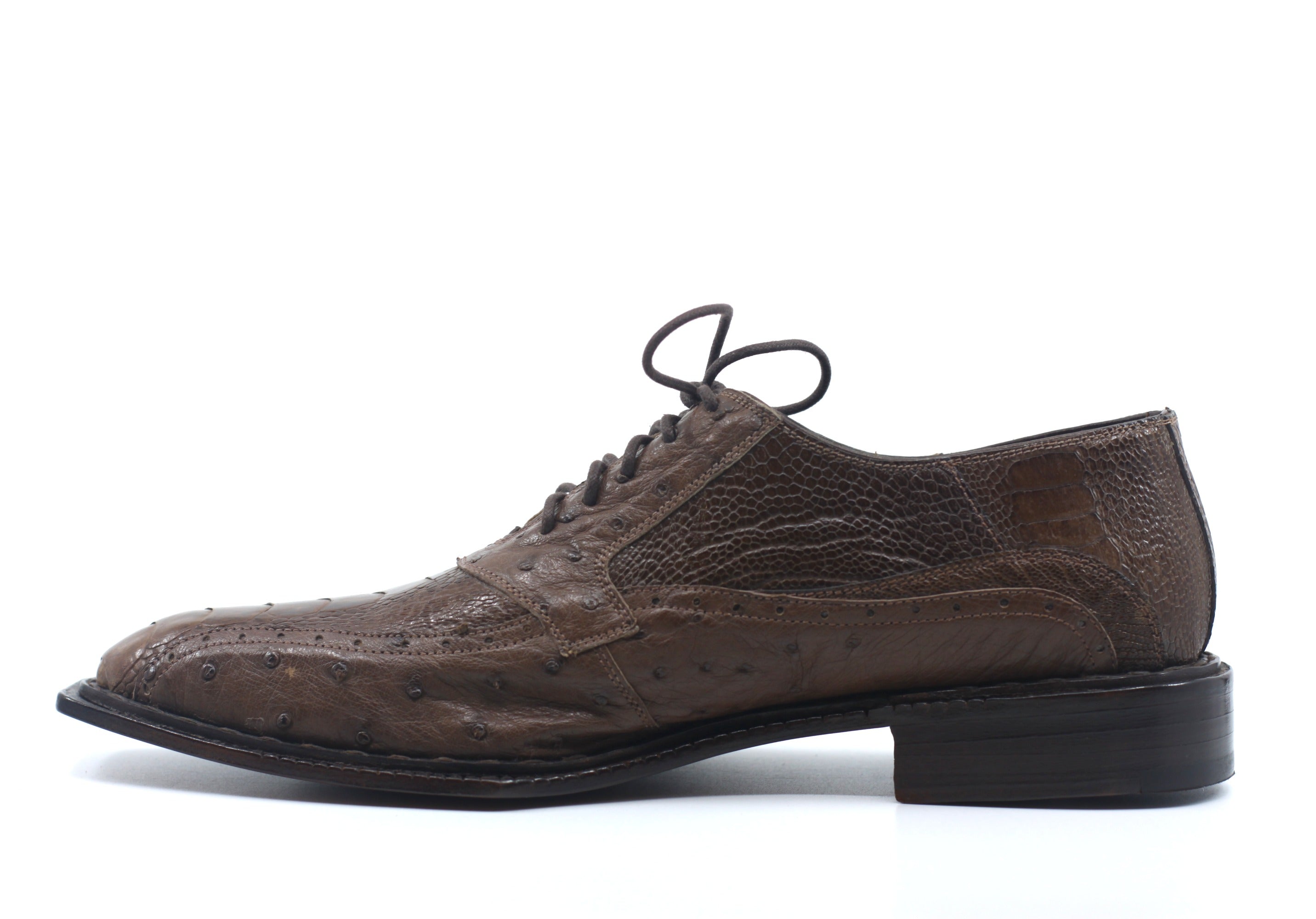 Ostrich Leg Dress Shoe US Men's 10 image 2