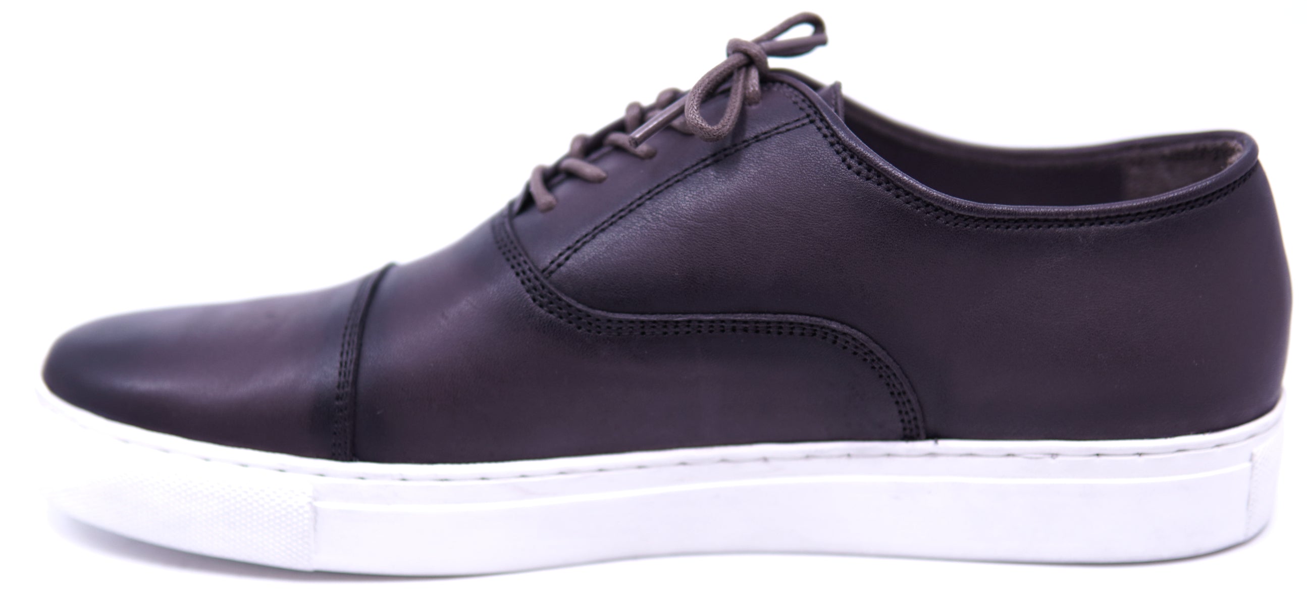 Full Brown Leather Sneaker image 1