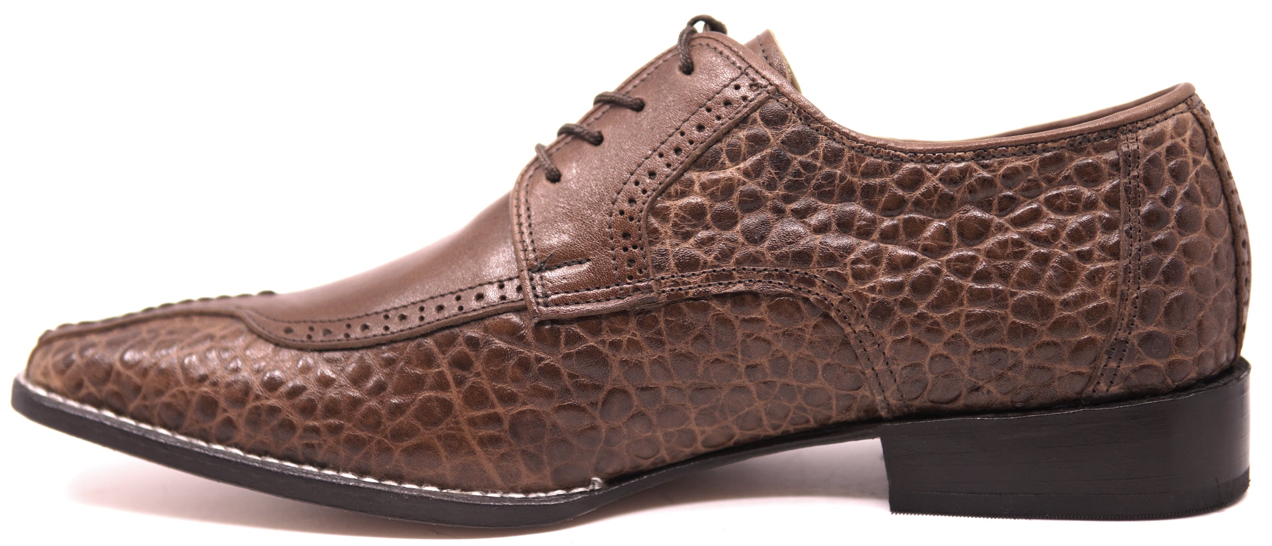 Buffalo Textured & Leather Dress Shoe image 1