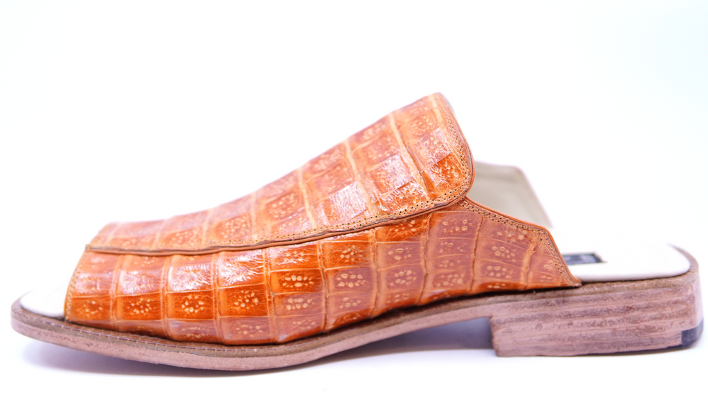 Crocodile Belly Sandal US 12 image 1