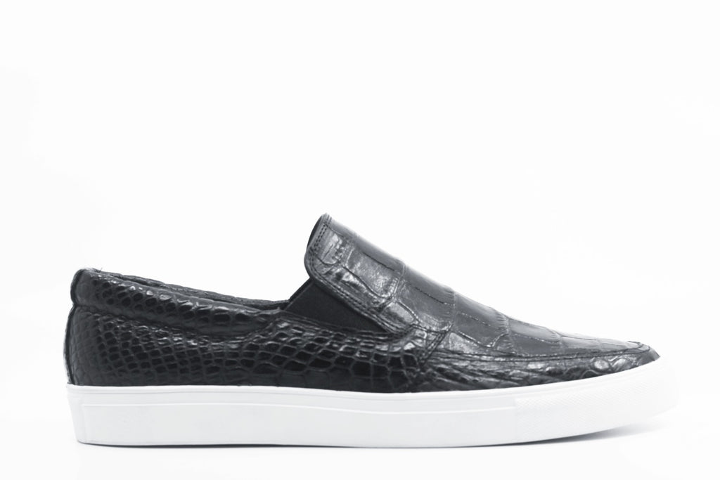 Alligator Slip-On Sneaker US Men's 12 image 0