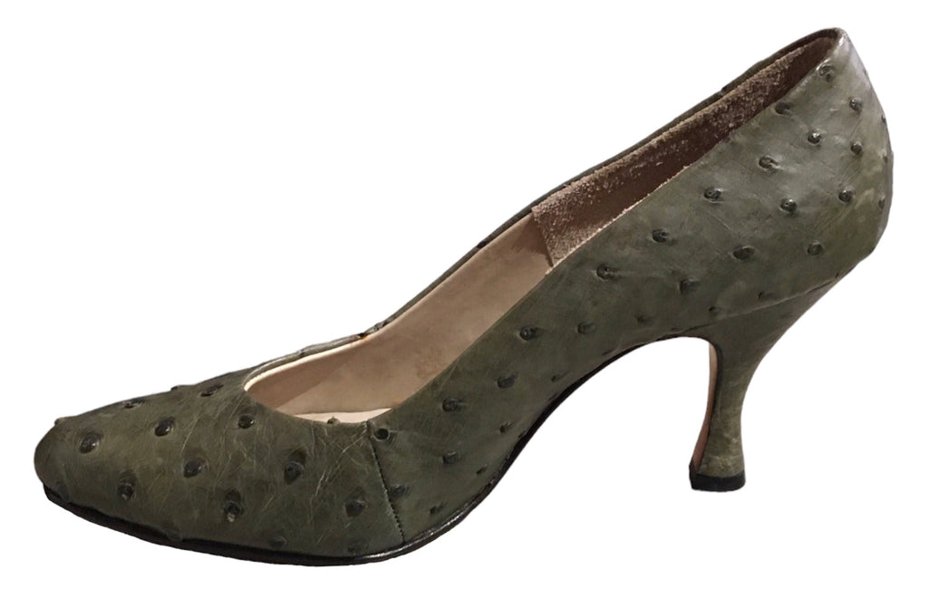 Full Ostrich Heel image 1