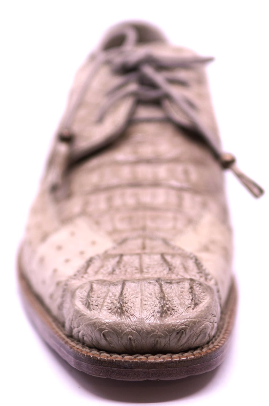 007 Oryx HB Crocodile & Ostrich Dress Shoe image 3