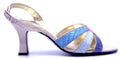 Genuine Crocodile Colorful Heel 6-US Women's image 0