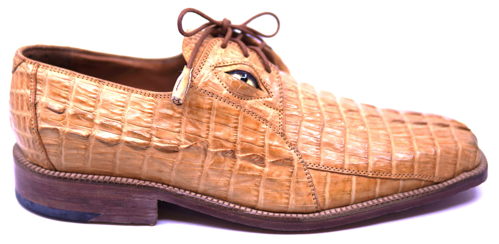 Buttercup Crocodile Tail with Eyes Dress Shoe image 0