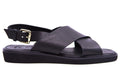 Genuine Leather Strap Sandals image 0