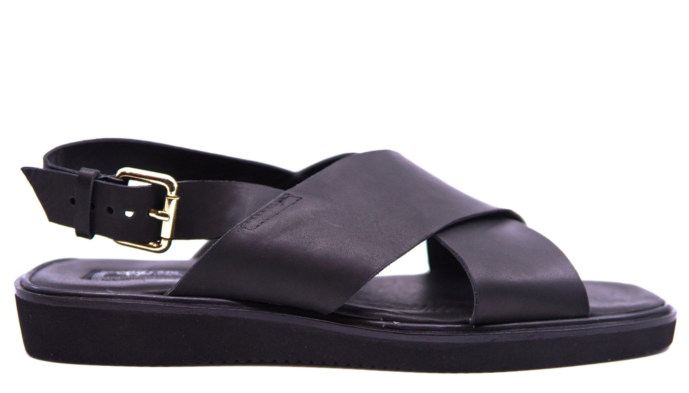 Genuine Leather Strap Sandals image 0