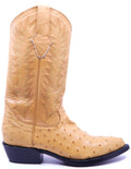 Genuine ostrich Cowboy Boots image 0