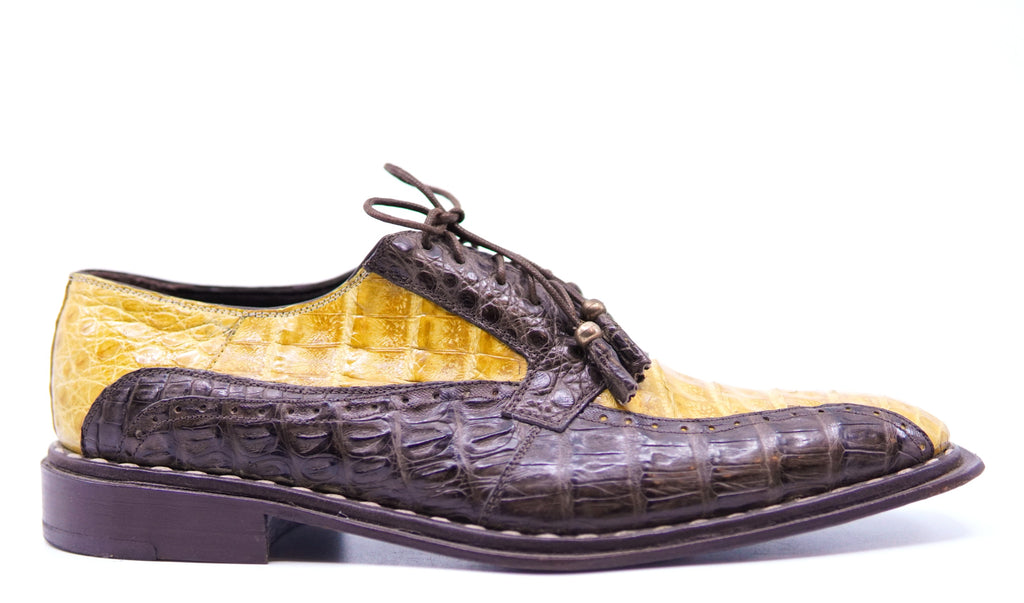 Full Crocodile Belly Dress Shoes US 10.5 image 0