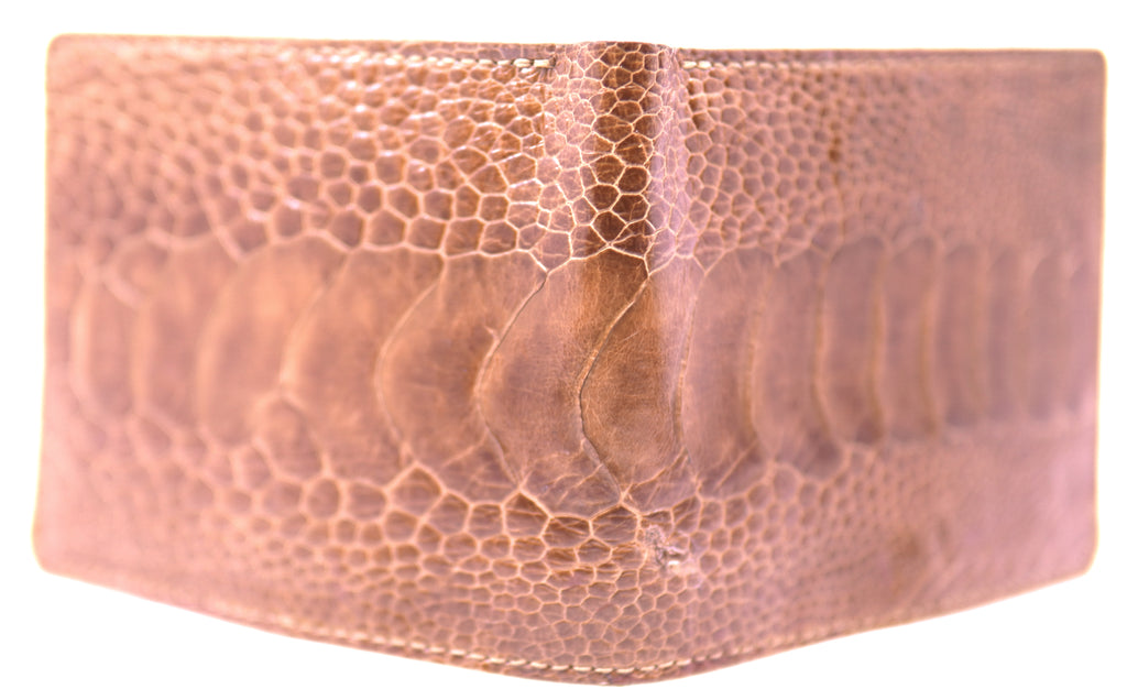 Genuine Ostrich Leg Bi-Fold Wallet image 3