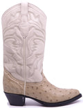 Genuine Oryx Ostrich Cowboy Boots 6.5- US Women's 6.5 image 0